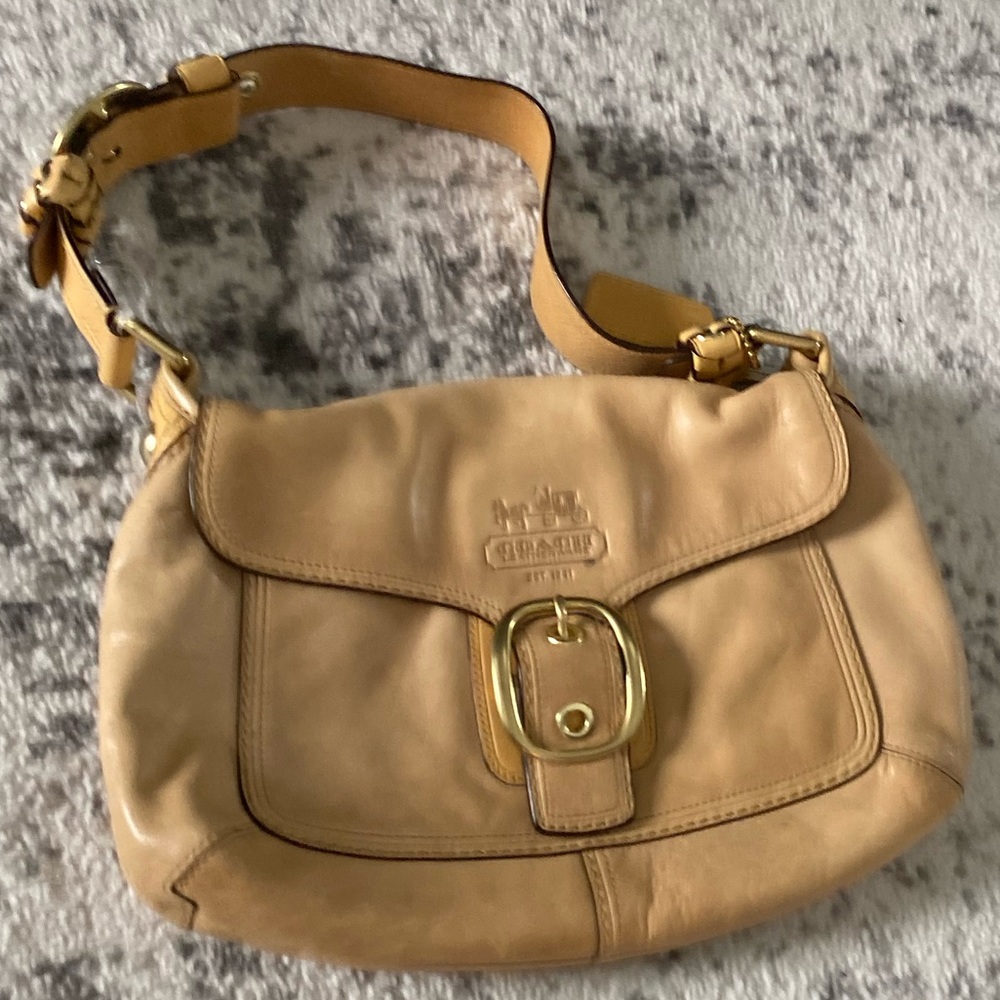 Coach Leather Retro Bag